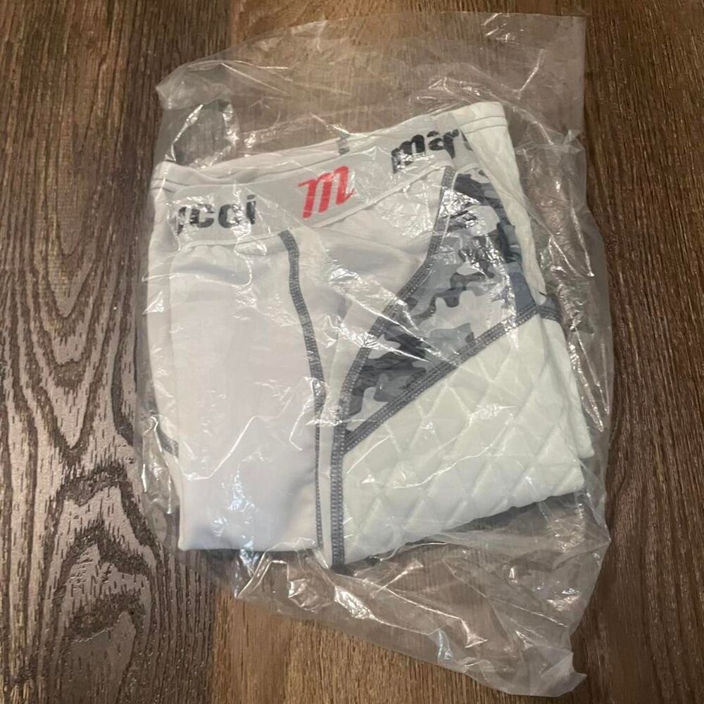 Marucci Men's White Shorts
